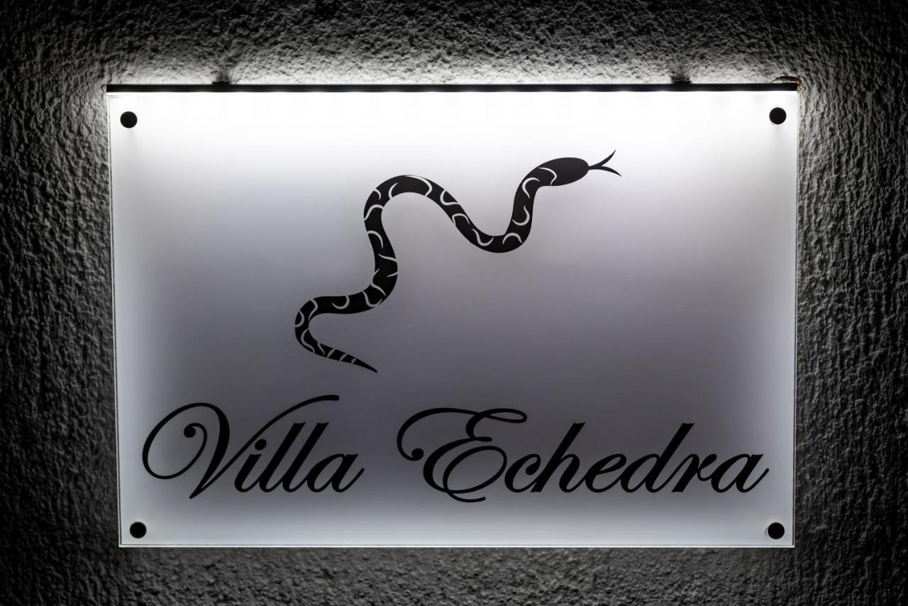 Villa Echedra Вличада Экстерьер фото